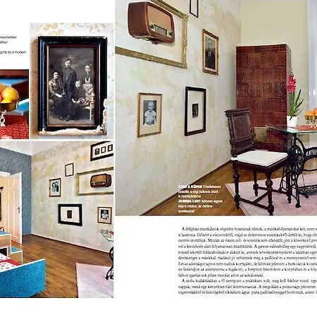 Design In The Heart Of Buda Apartment