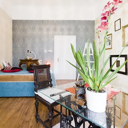Apartment Design In The Heart Of Buda