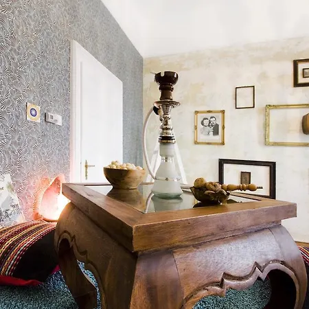Apartment Design In The Heart Of Buda Budapest