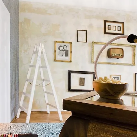 Apartment Design In The Heart Of Buda Budapest