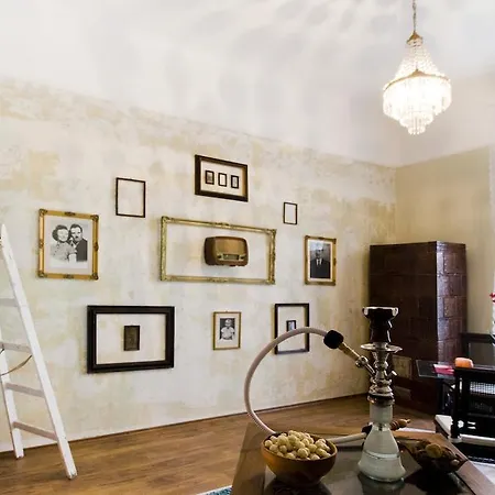 Apartment Design In The Heart Of Buda